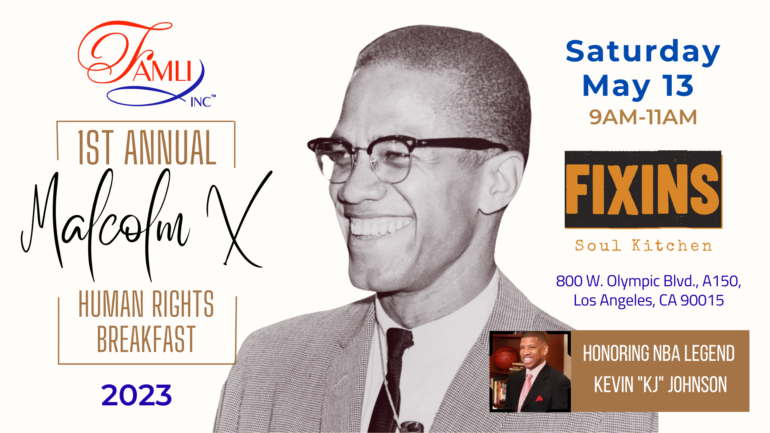 Malcolm X Breakfast Famlisoul.org Hero (1920 × 1080 px)
